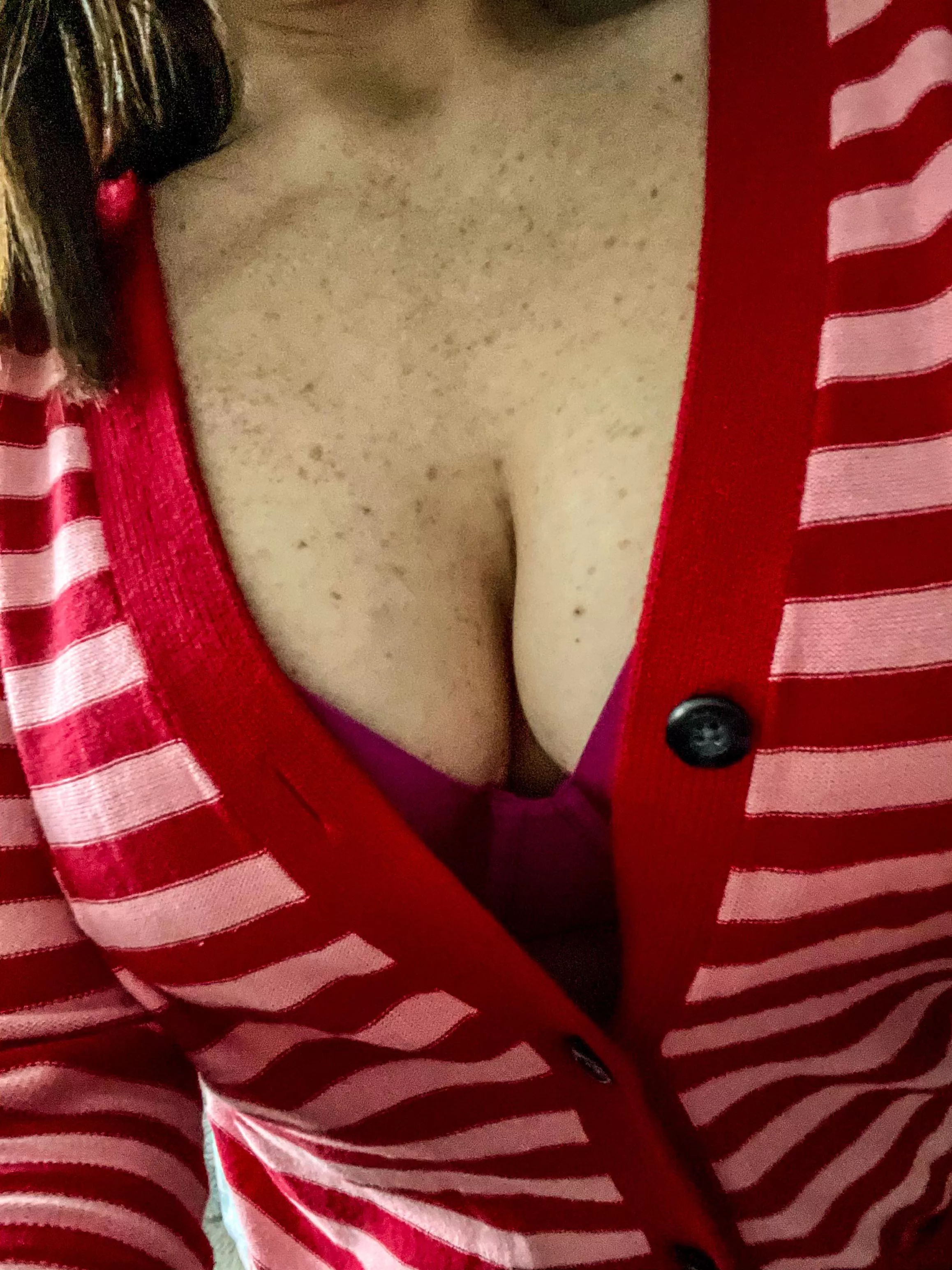 Made it to school and noticed that I forgot my blouse. Good thing none of the kids saw me! posted by That1Principal