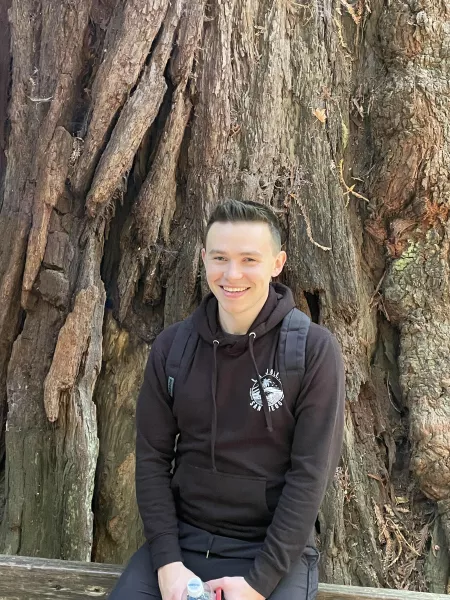 Made it to the Redwoods. Stay wild. 🤟🏽 by Select-Writing54