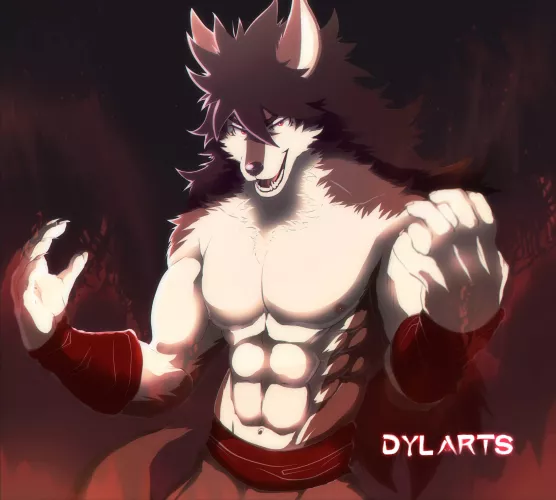 made more art of my new sona! (OC) by DylanPickle