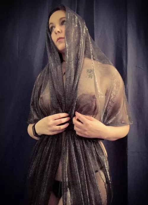 Made my own sheer robe by Big-Statement-1363