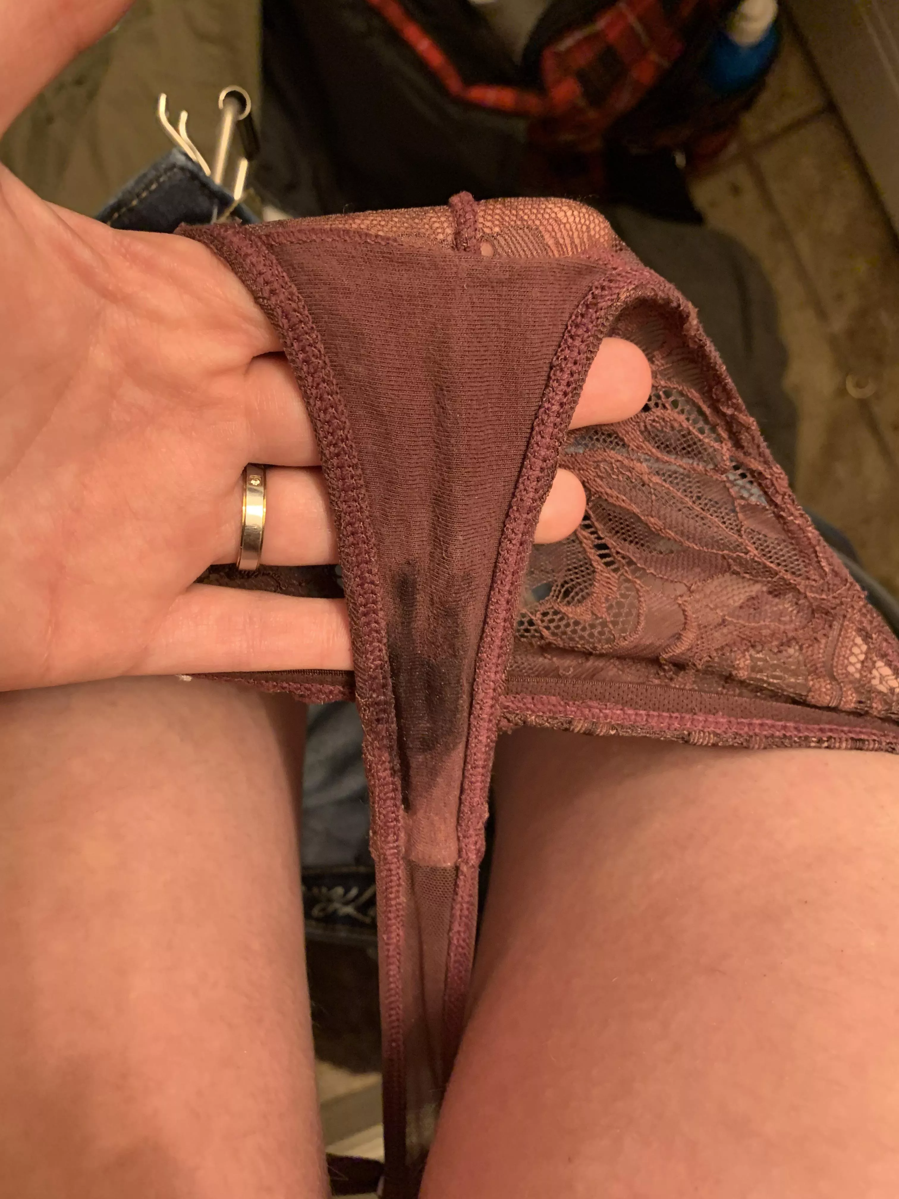 Made myself cum before work this morning 😉 posted by FriendlyCutie23