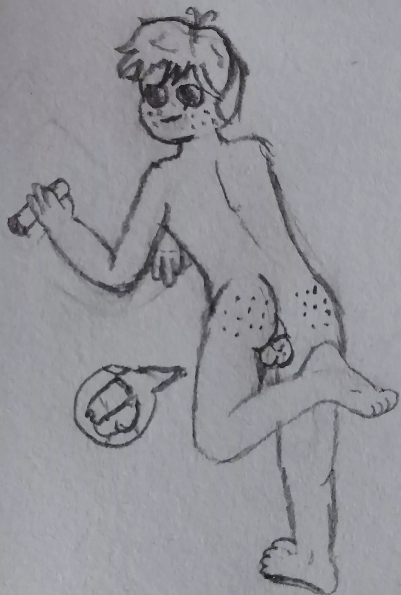 Made some body adjustments, hopefully he looks a bit better now posted by that-pointless-life