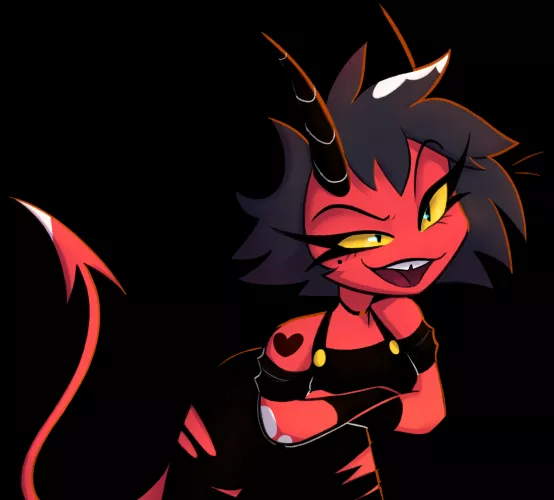 Made some Helluva Boss fanart! by SnazzyCracker