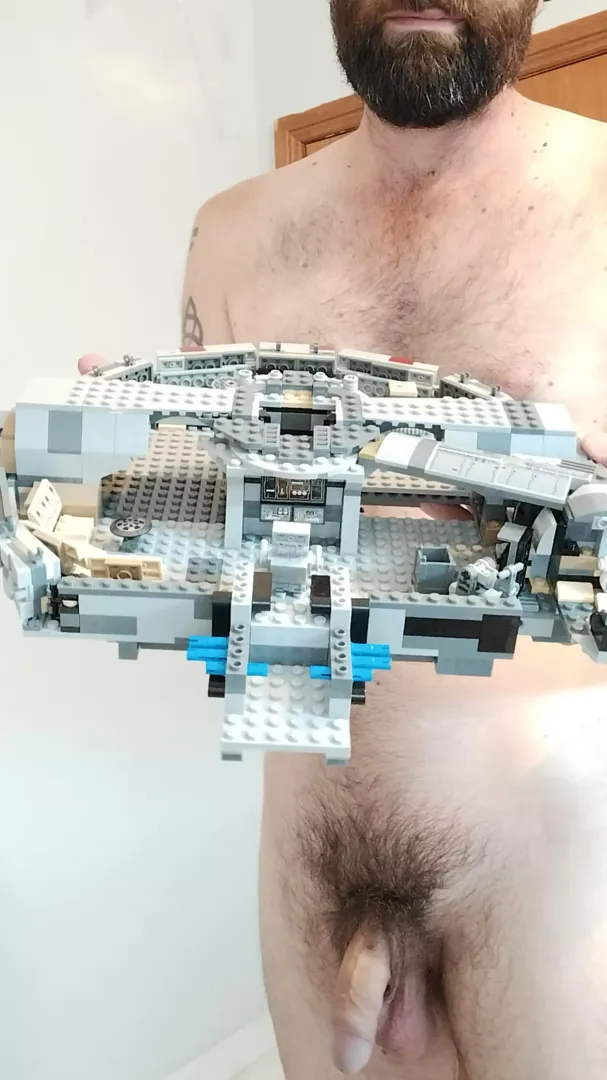 Made some more progress with the Millennium Falcon. posted by Magic_Tristan_Furvus