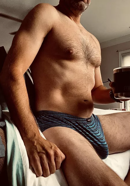 Made the bed but I think I am crawling back in… by FunBeHad