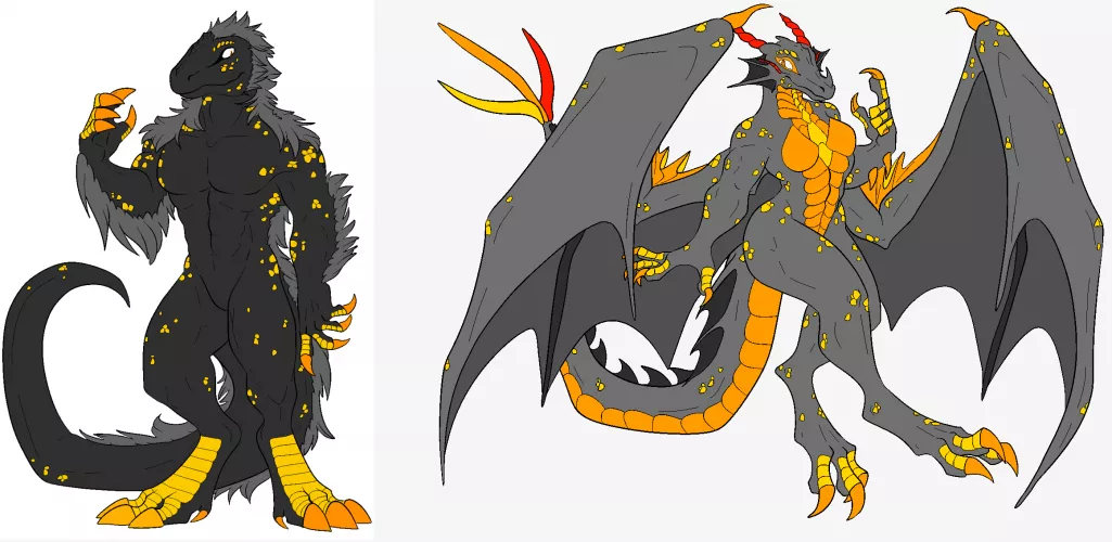 made these 2 today thanks to the base maker (link in comments) by FUBARsnafu42