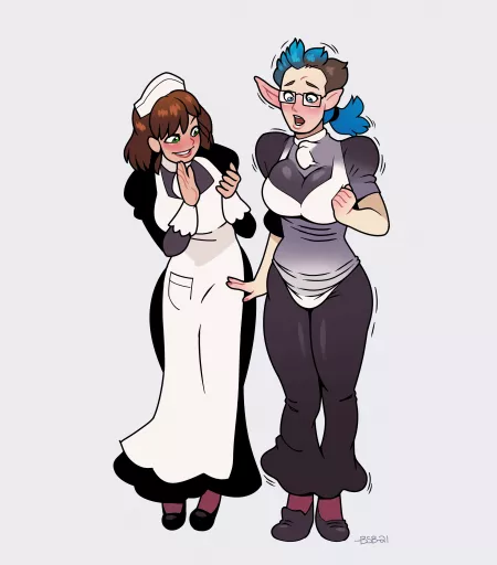 Made to Maid by Blackshirtboy (MTF/TGTF) by not4myprimary