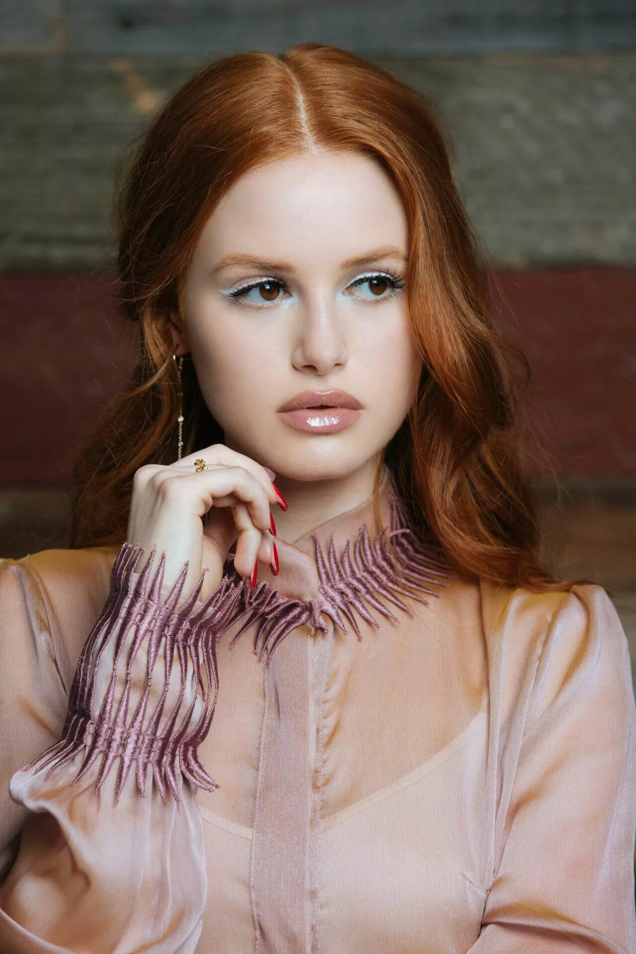Madelaine Petsch posted by Cum2celebs