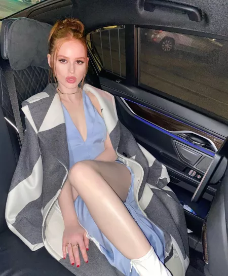 Madelaine Petsch by Cum2celebs