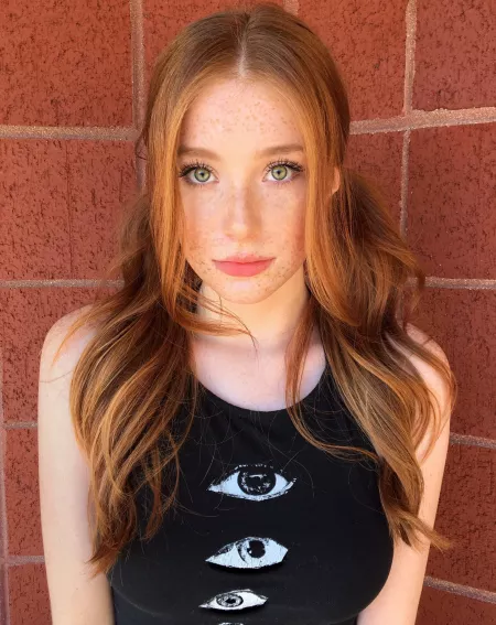 Madeline Ford by ImProbablyNotABird