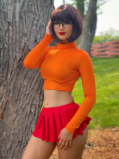 MadEmLush as Velma Dinkley by MadEmLush