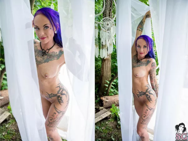 Madison - Dream Catcher Amore by SuicideGirls
