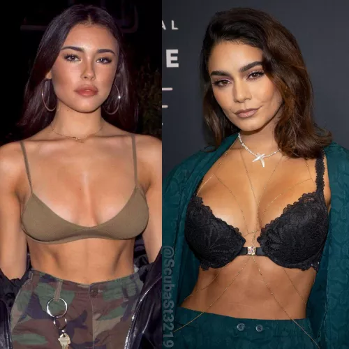 Madison or Vanessa? by JakeSweer