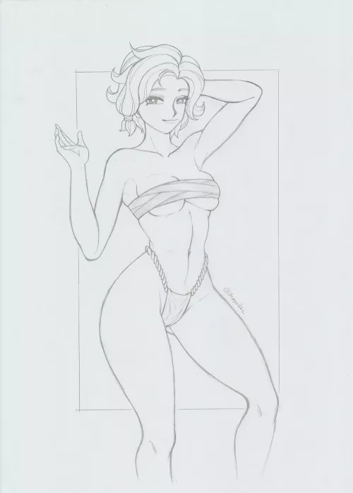 Maeve Cloth Sarashi Bra by HoshiSama94