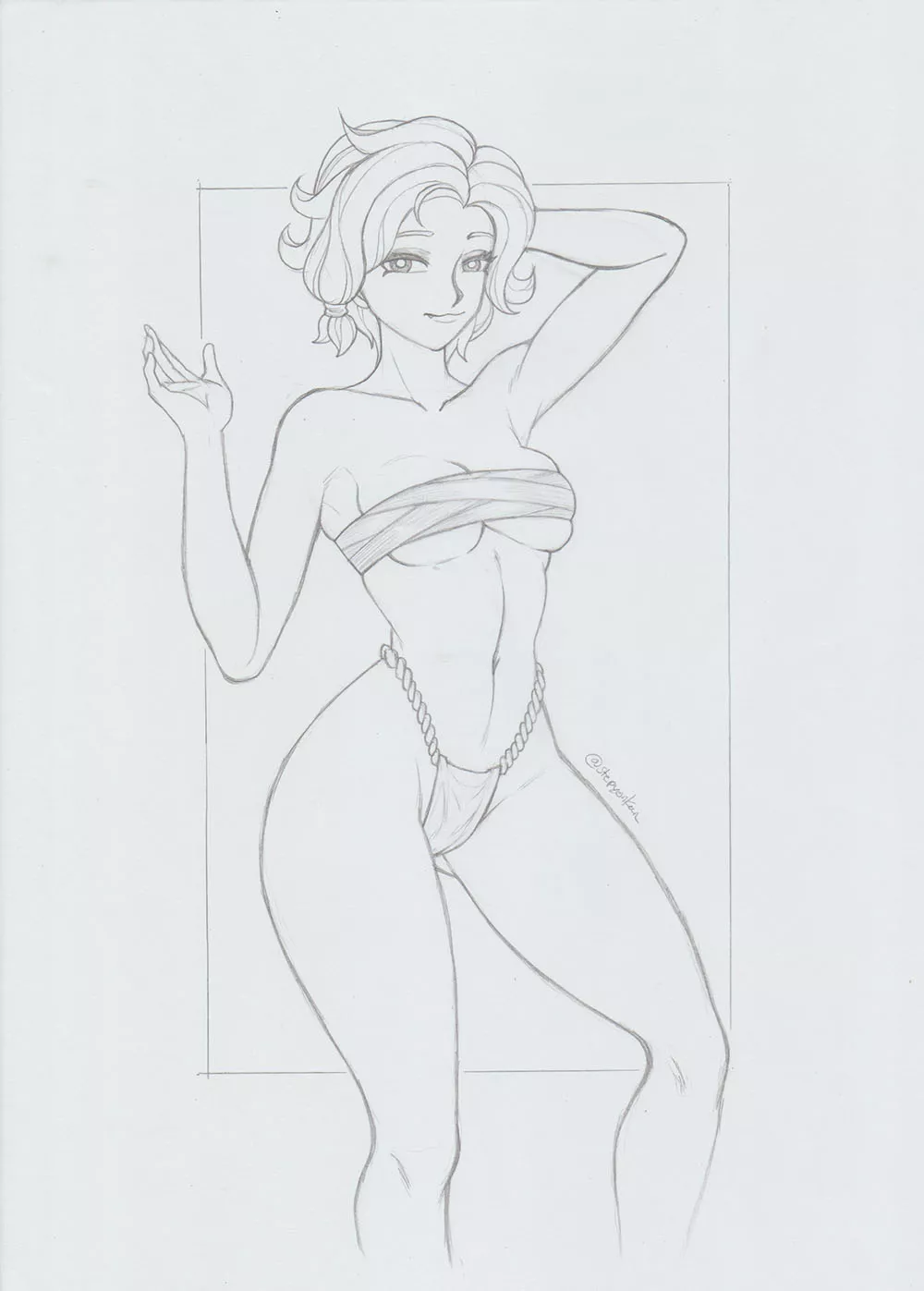 Maeve Cloth Sarashi Bra posted by HoshiSama94