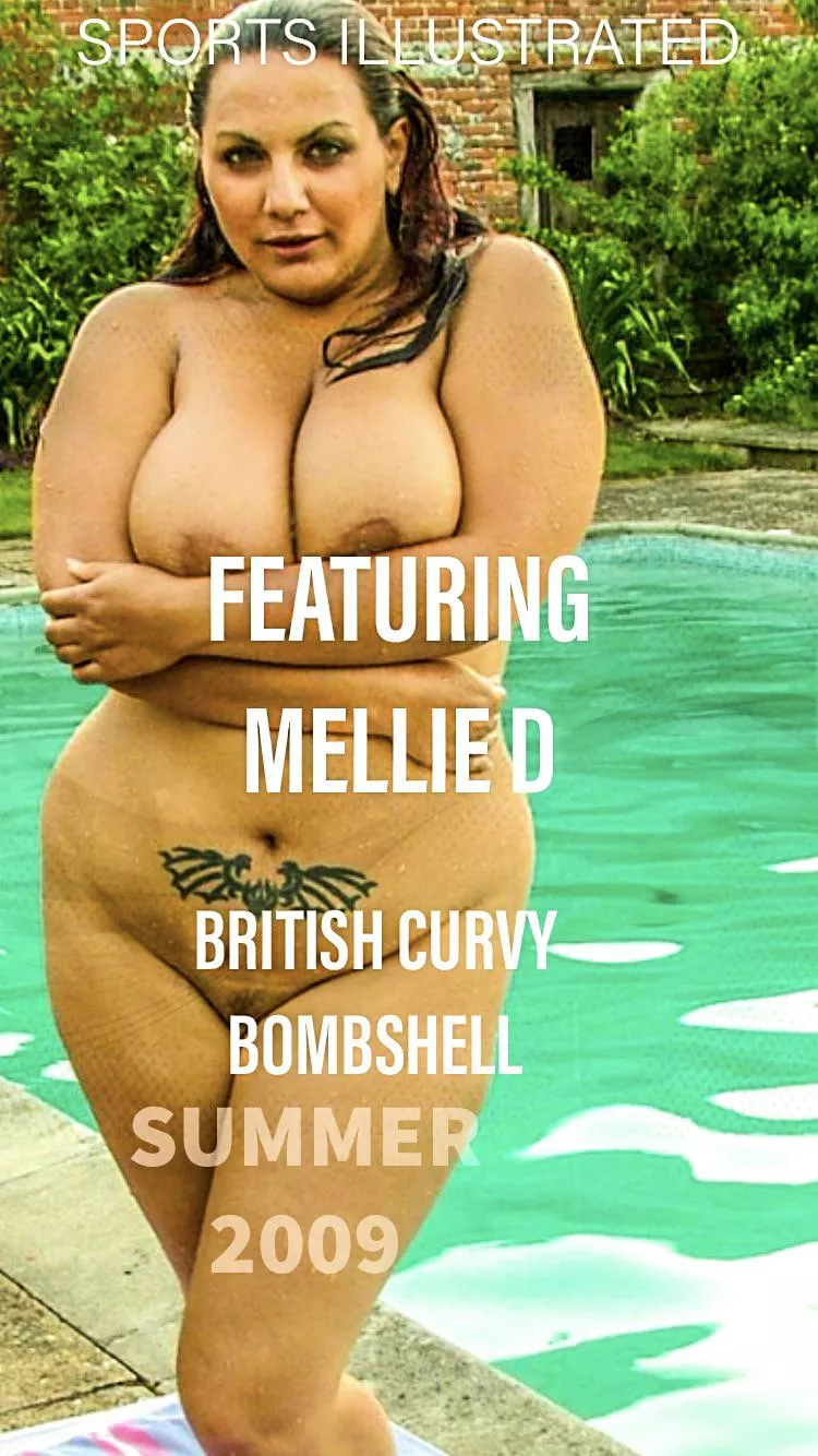 Magazine photoshop (Mellie D) posted by HolidayPhotograph700