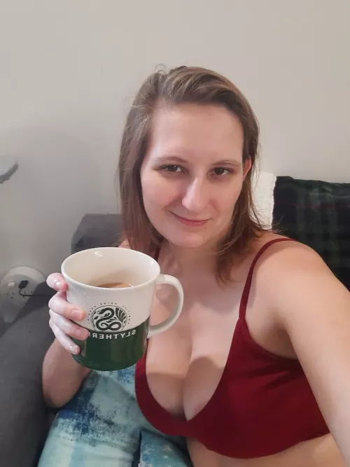 Magic beans make me feel beautiful in the morning by blissful_bluejay