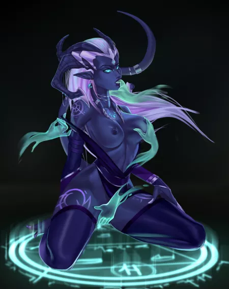 Magic hand by HolyMeh by Bloody_Choker