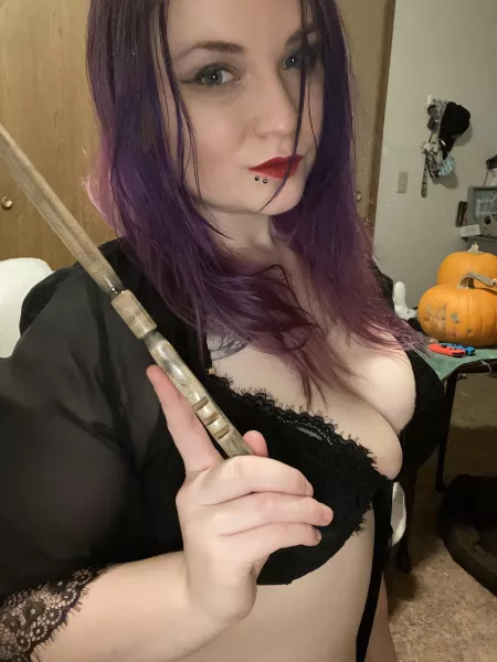 Magic is just pouring out by amberotini