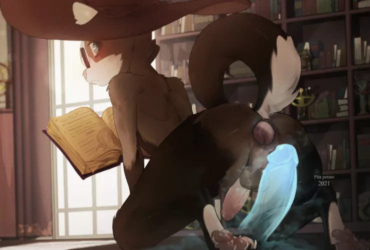 Magic spell [M] (Pita-potato) by lovvc