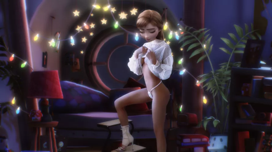 Magical Anna. by Rastifan