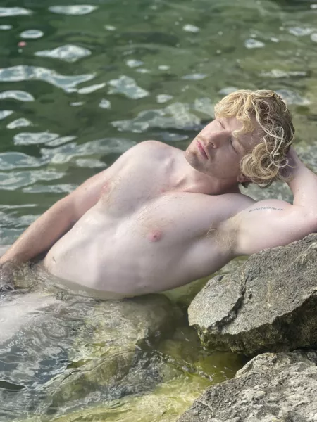 Magical mermaid boy by ElonMuskdad2020