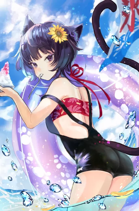 Magical neko boi by pedoro_pedoro