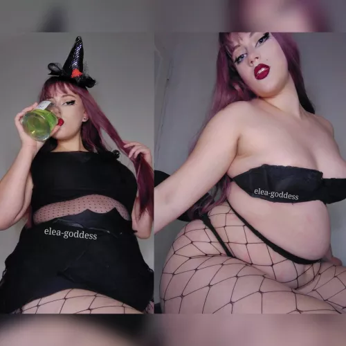 Magical plumping up ✨ by elea-goddess