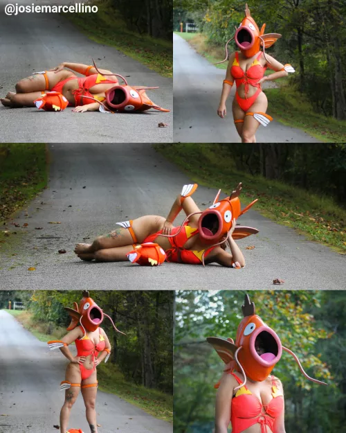 Magikarp uses confusion! ... It's super effective! by punnotfound