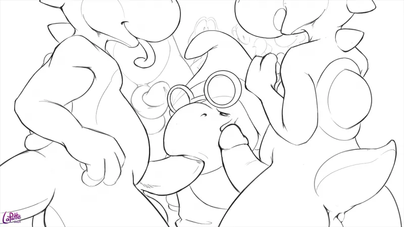 Magikoopa (Lapatte) by TangentYoshi