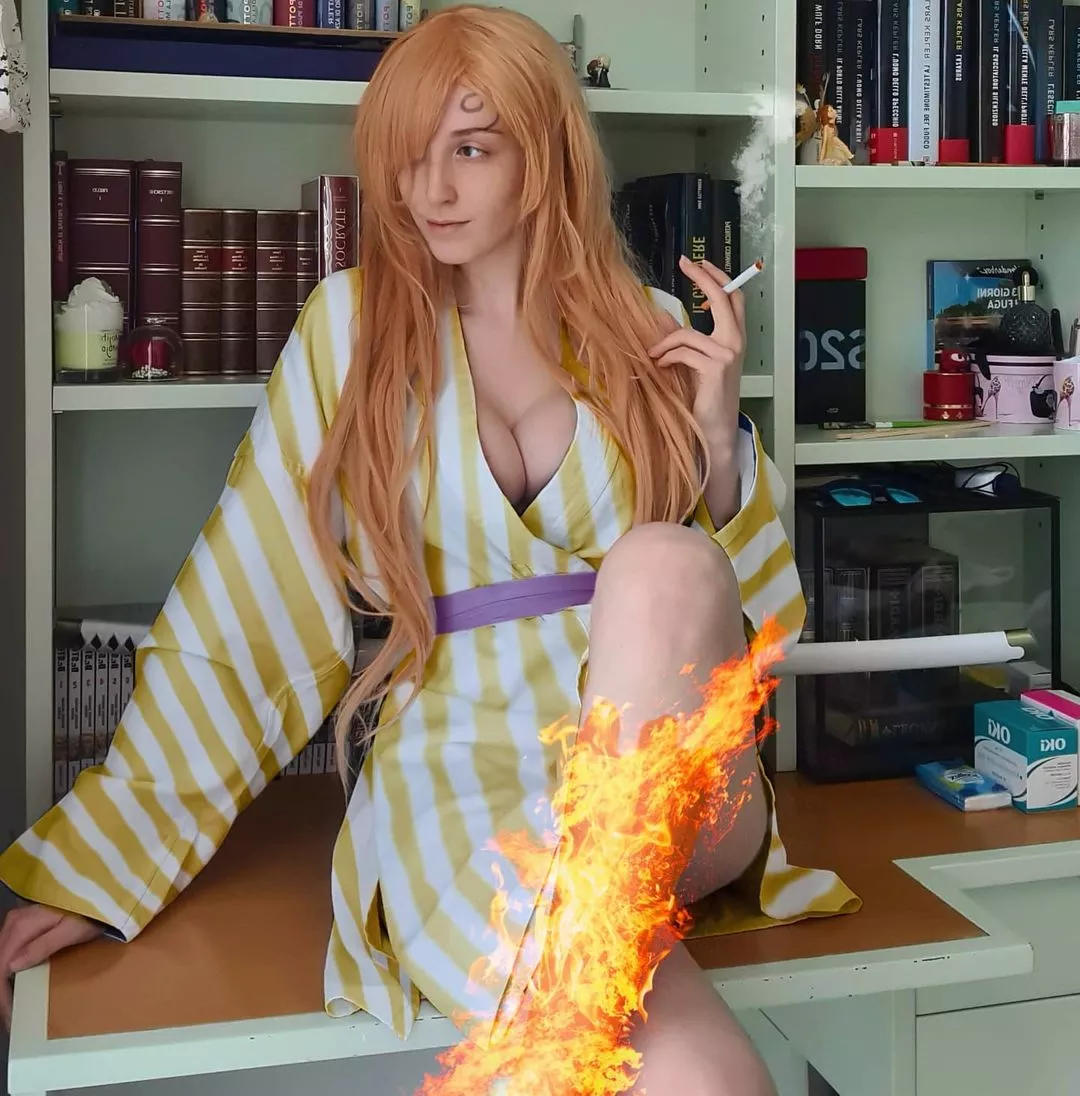 (Magliocca Alessia) Sanji posted by NationPresident