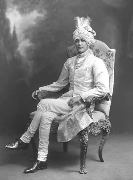 Maharaja of Cooch behar , India posted by UllU_minati