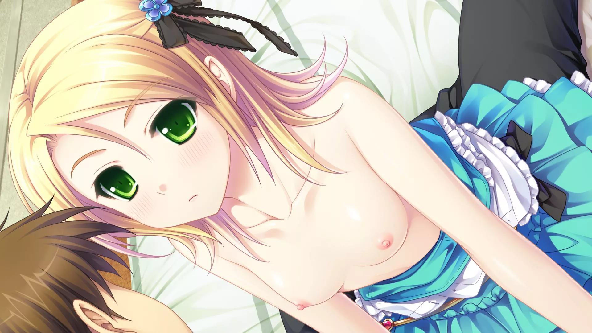 Mahori Tsukasa ('&' - Sora no Mukou de Sakimasu you ni -) [1920x1080] posted by [deleted]