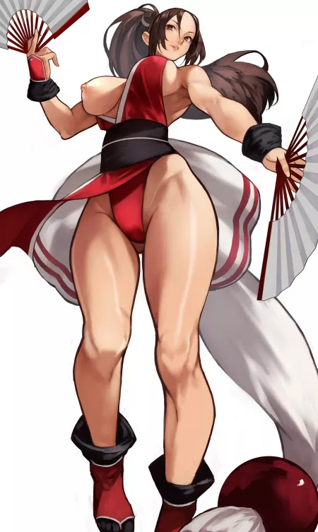 Mai is number one! (yoshio/55level/porori) [The King of Fighters, Fatal Fury] by Ero-Tama