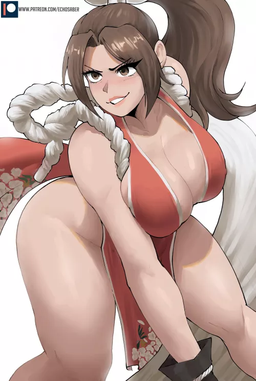 Mai Shiranui by Kimchimaro