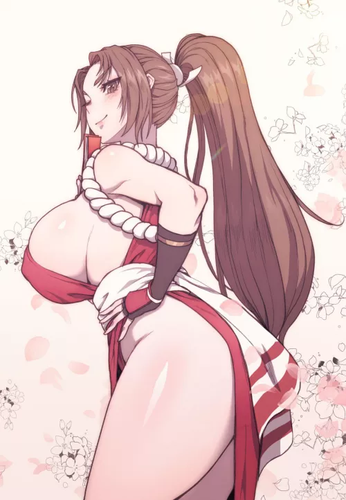 Mai Shiranui by UnseeableQuestions