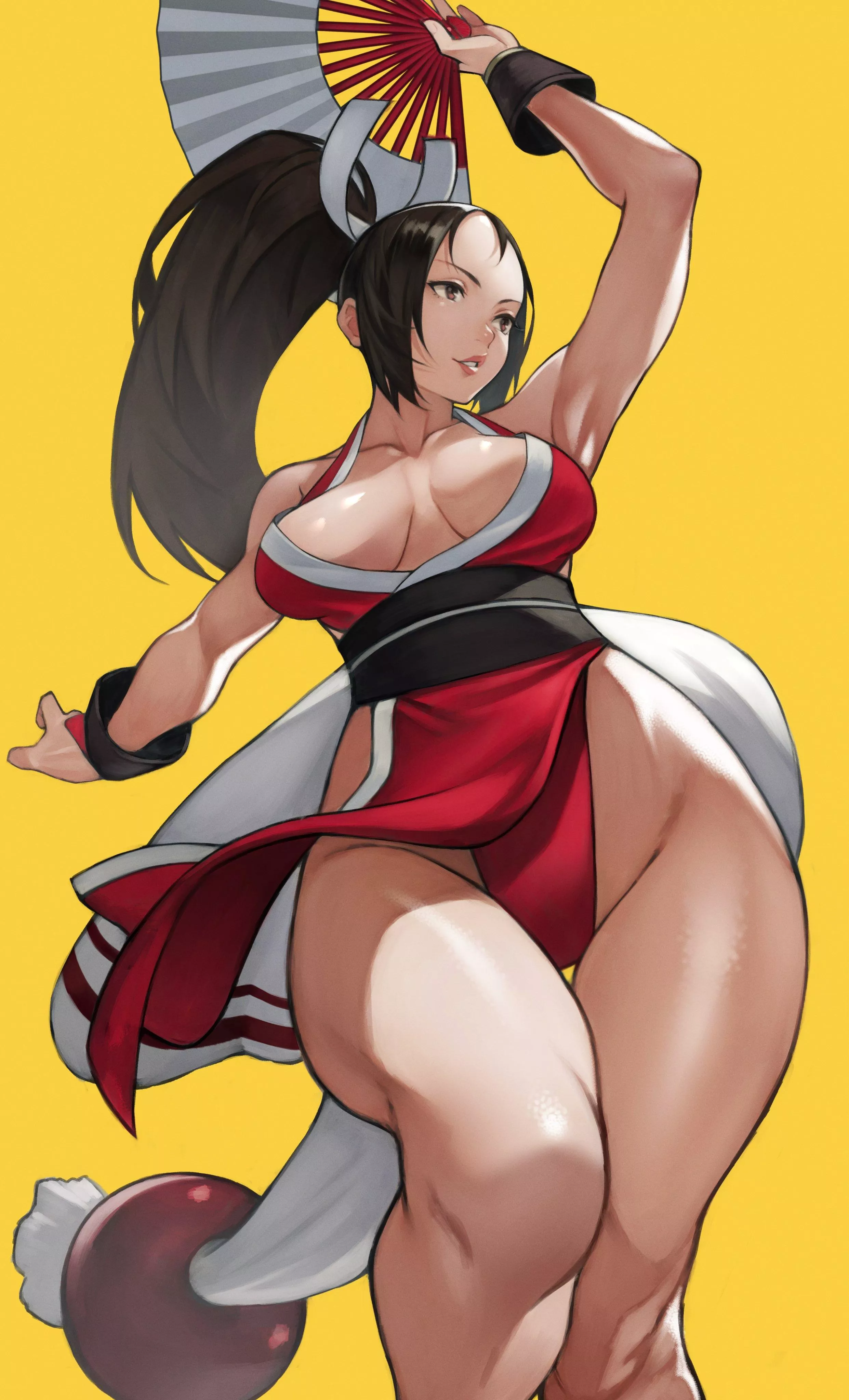 Mai (yoshio) [The King of Fighters, Fatal Fury] posted by protoshujin
