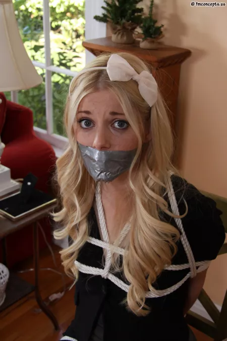Maid #1 by pBondage
