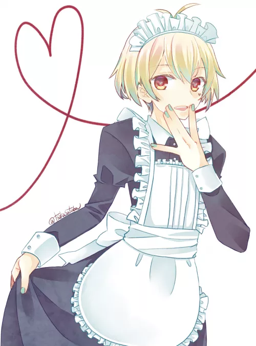 Maid boi by pedoro_pedoro