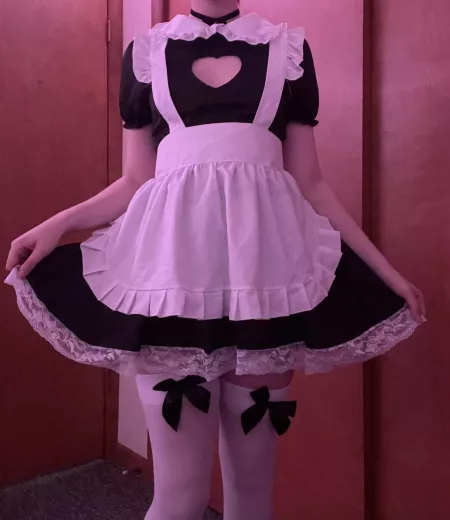 MAID DRESS MAID DRESS MAID DRESS by vivivenus666