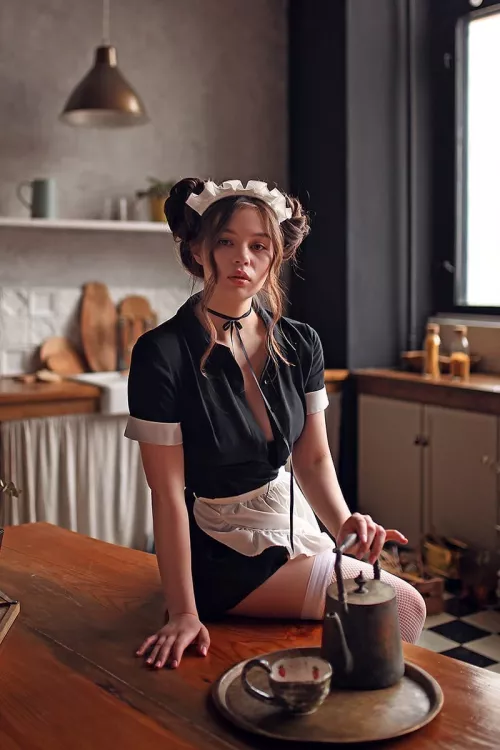 Maid for you! by Priapus4u