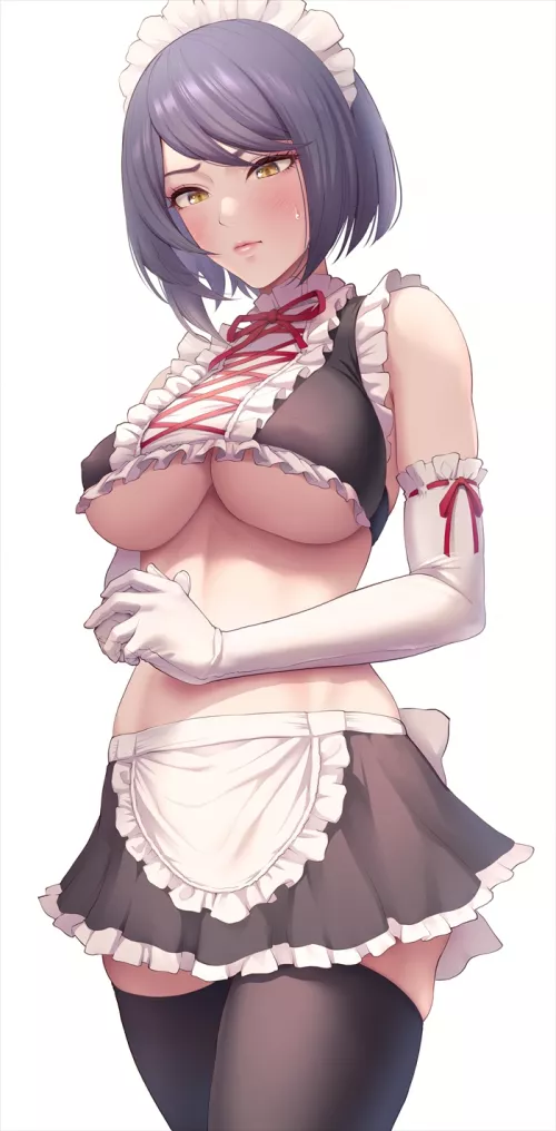 Maid [Genshin Impact] by x54dc5zx8