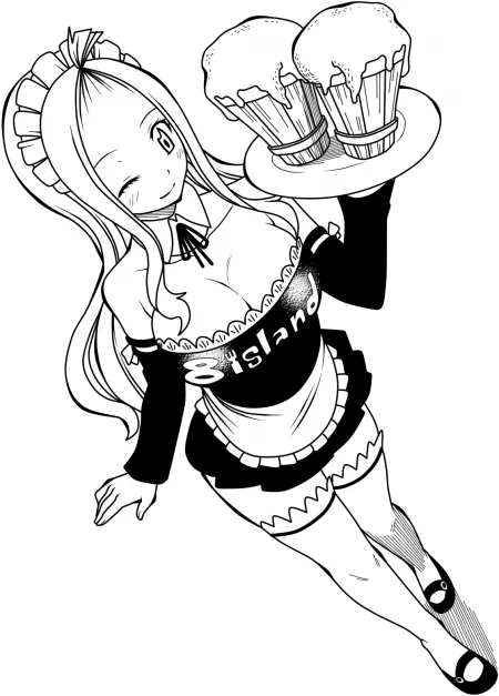 Maid Mirajane at your service! (DMAYaichi) by Wijin00