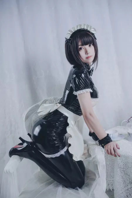 Maid (Mizhi Mao Qiu , @1357046erty) by funkmachine7