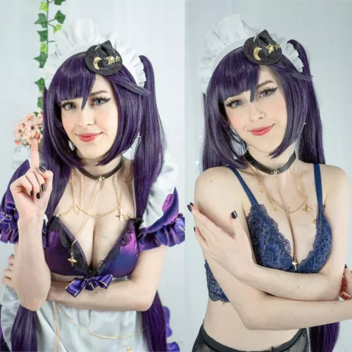 Maid Mona by Stelarhoshi by stelarhoshi