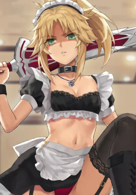 Maid Mordred (Tonee) by Wijin00
