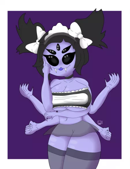 Maid muffet by [deleted]