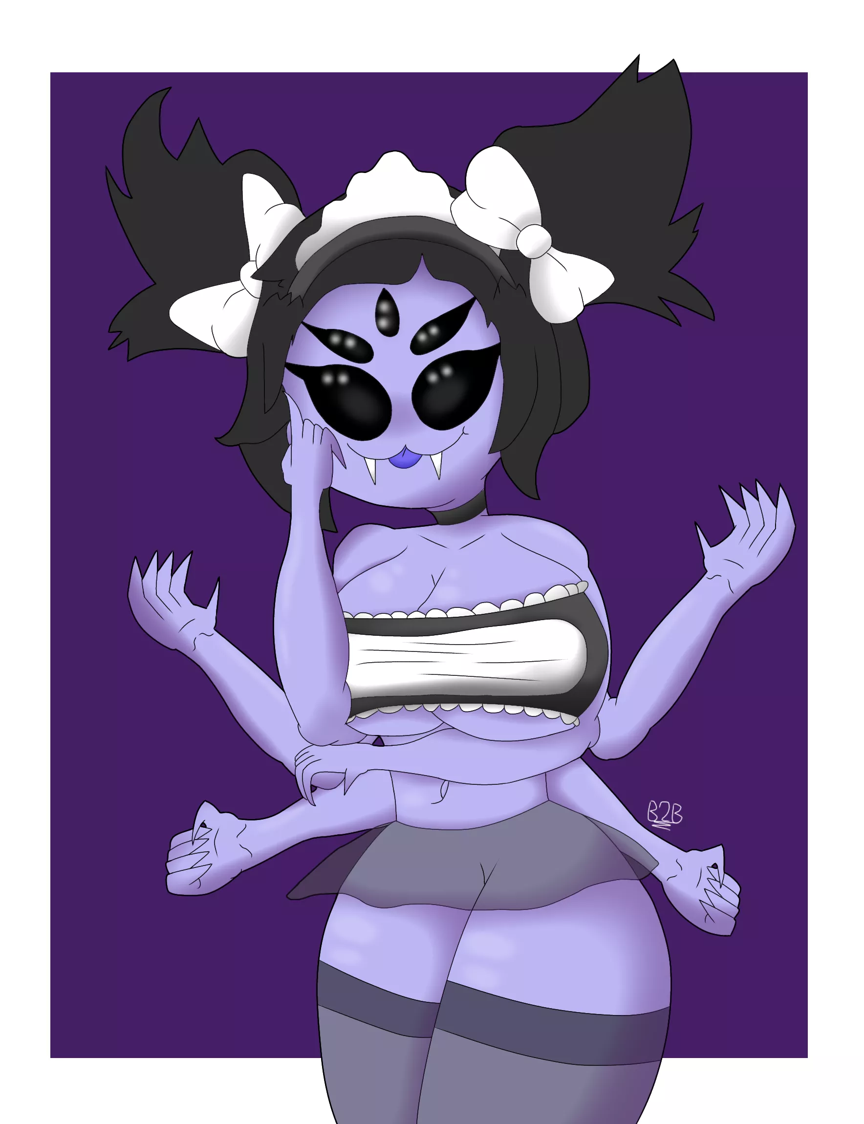 Maid muffet posted by [deleted]