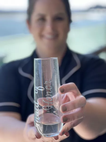 Maid of honor duties completed ✅ by bookwormbyday