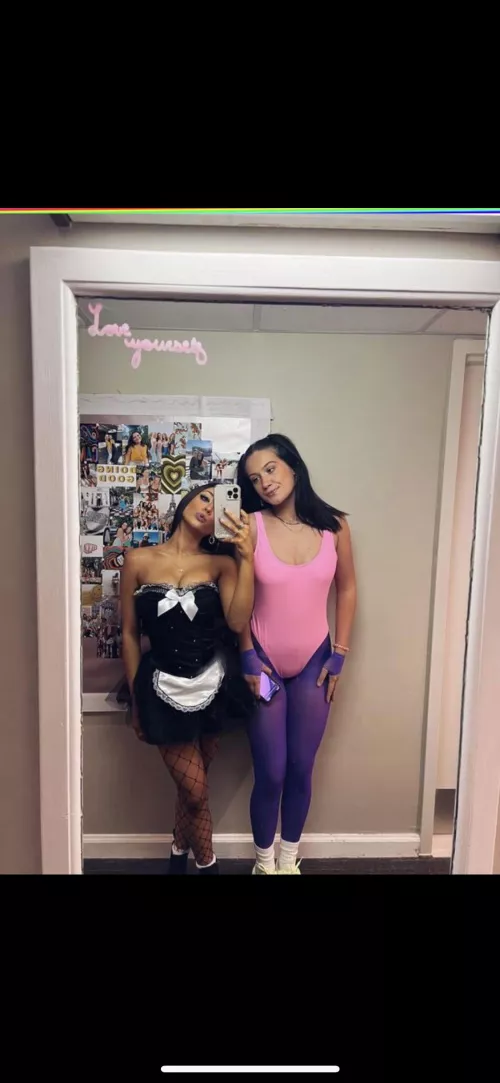 Maid or 80’s? by merstead